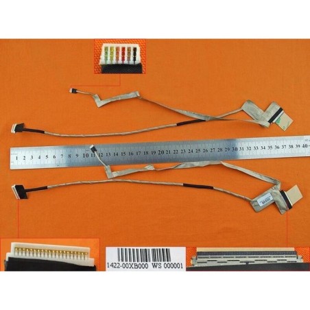 Flex para toshiba c670 c670d c675 c675d l775d 1422-00xb000