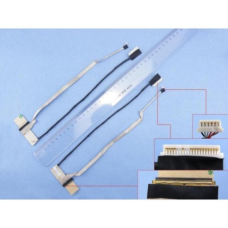 Video cable flex para toshiba satellite c850 c855 (version 2)