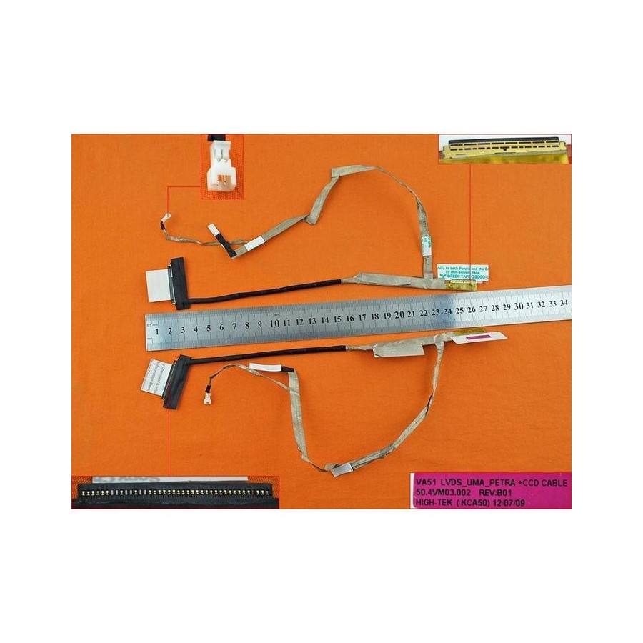 Cable flex para portátil v5-431 v5-471 v5-531g v5-571g vm51