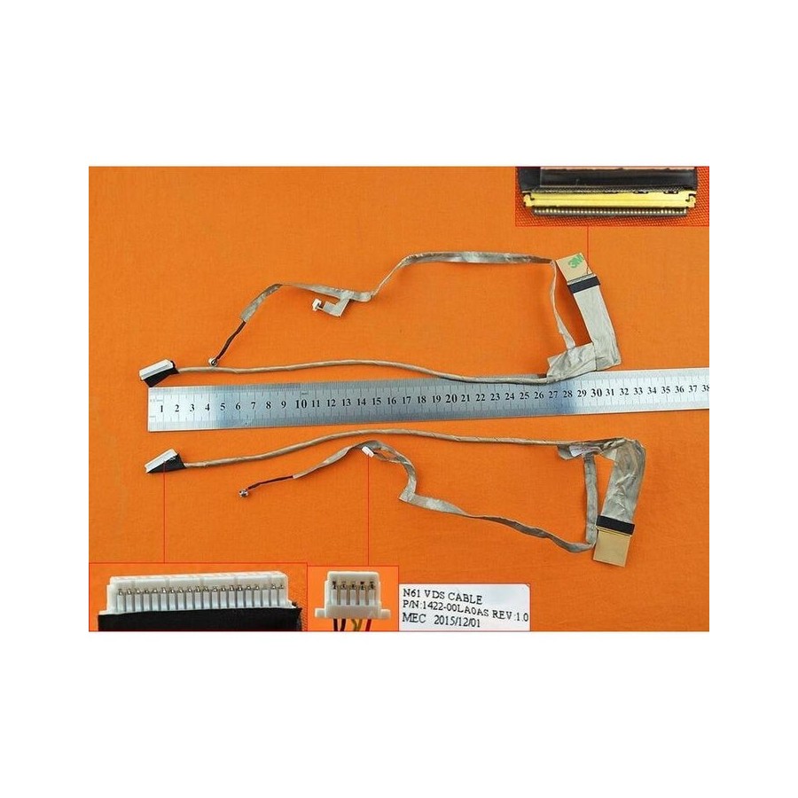 Cable flex para portátil asus n61 1422-00la0as