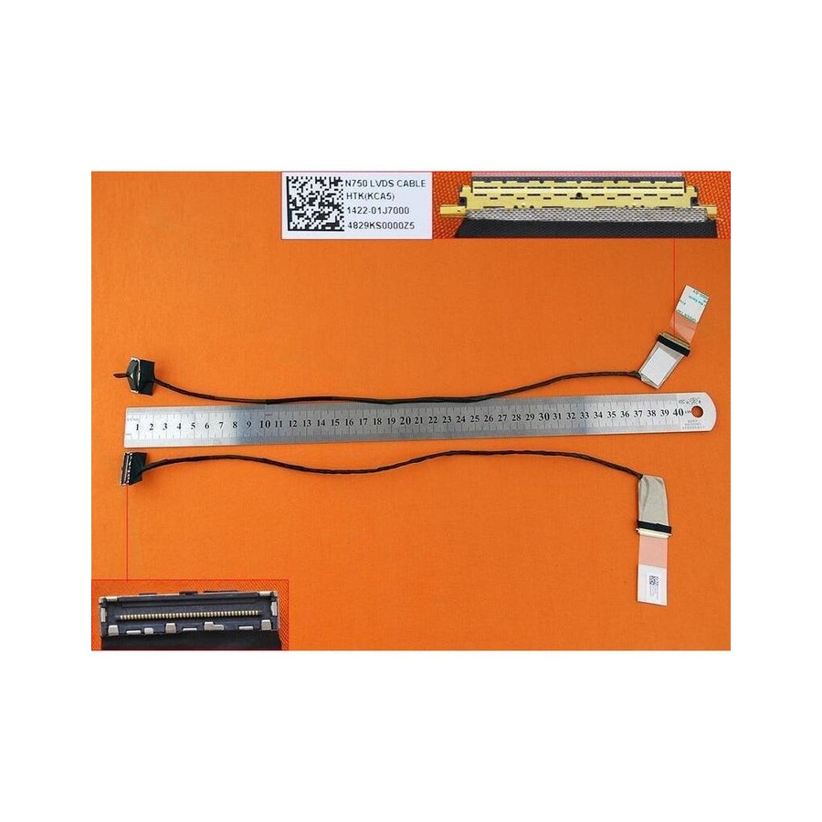 Cable flex para portátil asus n750 1422-01j700