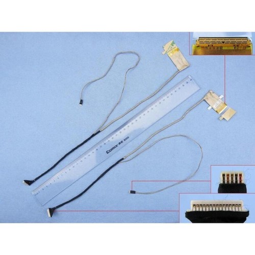 Video cable flex para samsung rv511 rv515