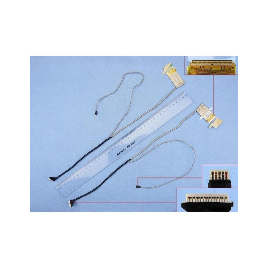 Video cable flex para samsung rv511 rv515