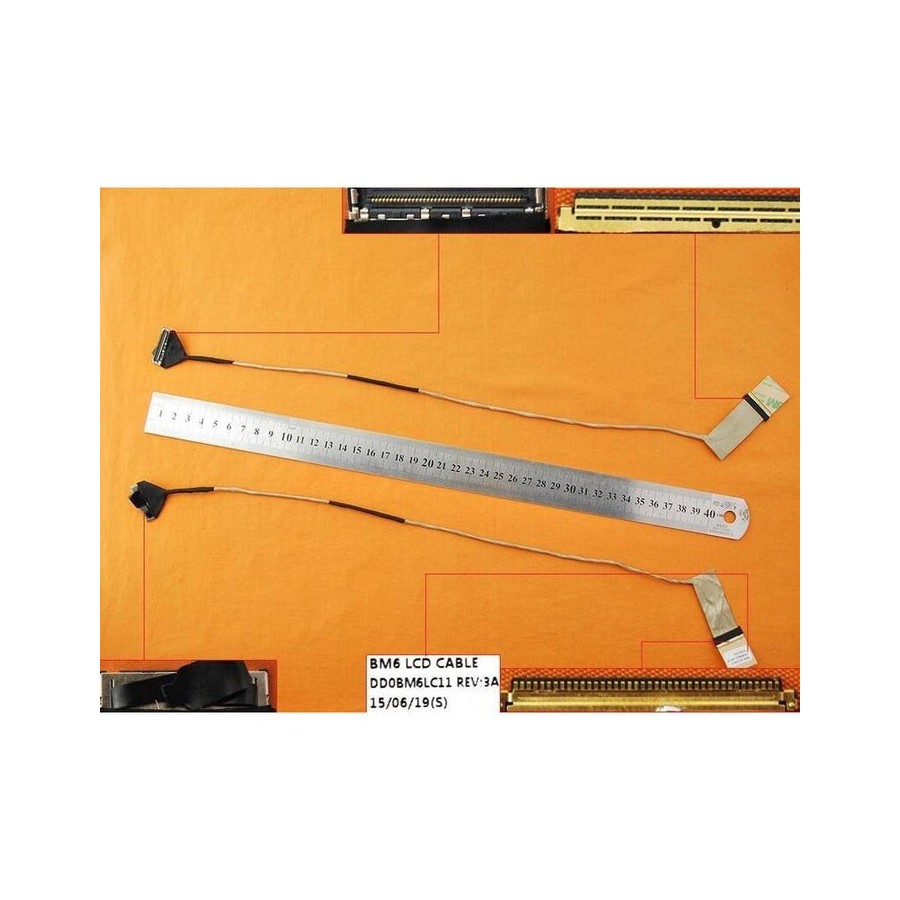 Video cable flex para lenovo b5400