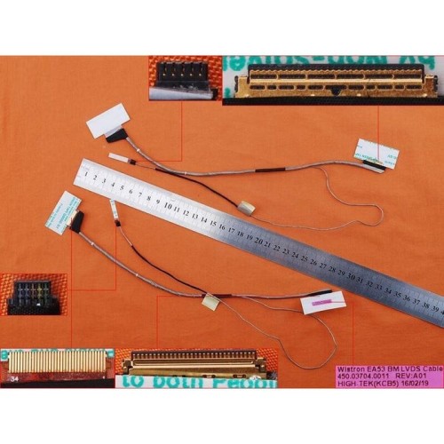Cable flex para portátil acer aspire es1-512 es1-531 gateway ne512 ea53