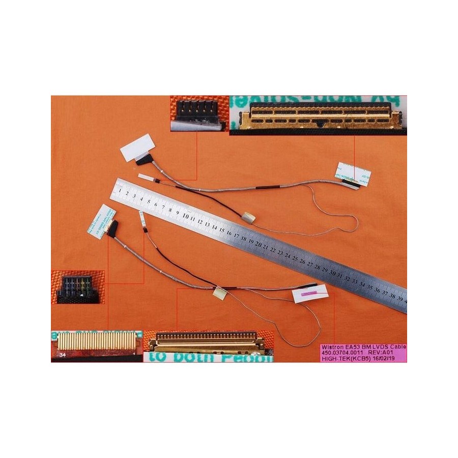 Cable flex para portátil acer aspire es1-512 es1-531 gateway ne512 ea53