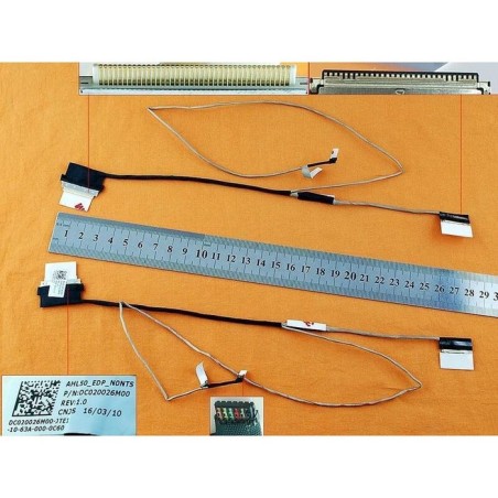Cable flex para portátil hp 15-ac 15-af 250 g4 255 g4 shl50 30 pines