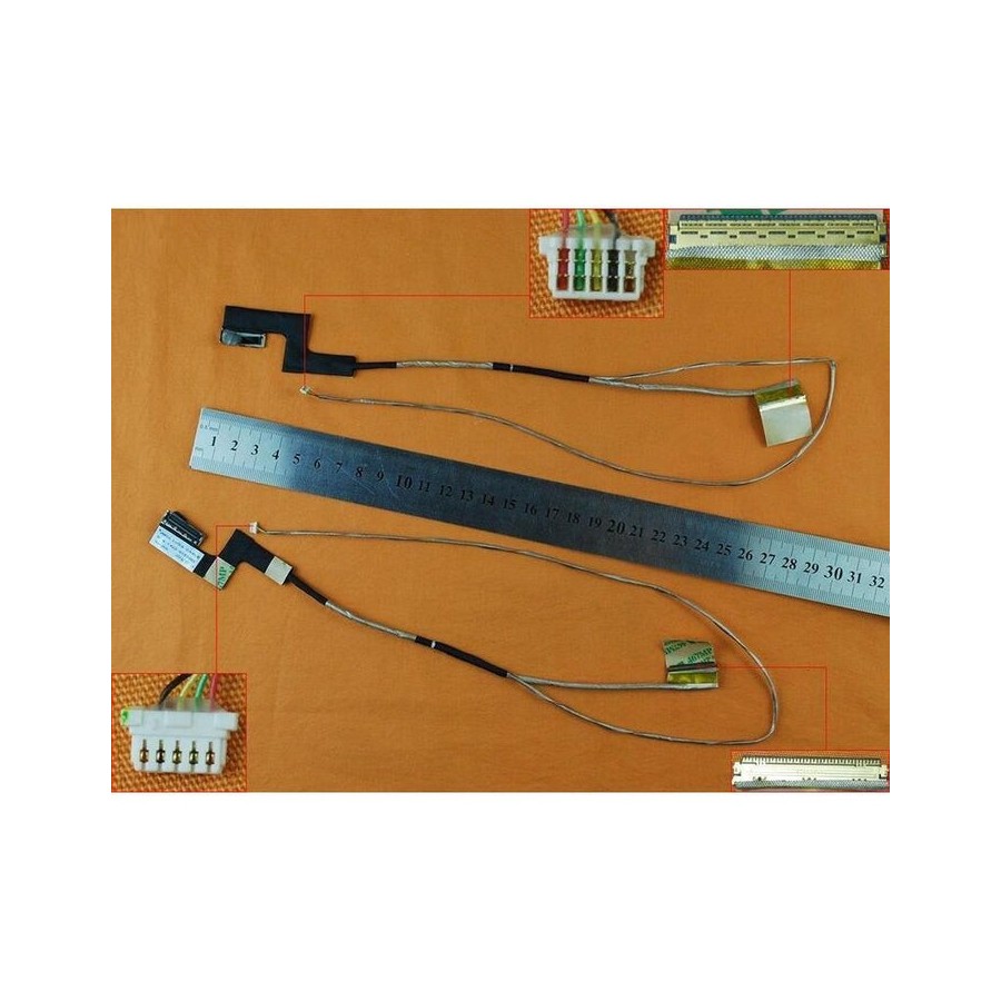 Cable flex para portátil acer aspire m3-581 m30581t m3-581tg jm50 40 pines