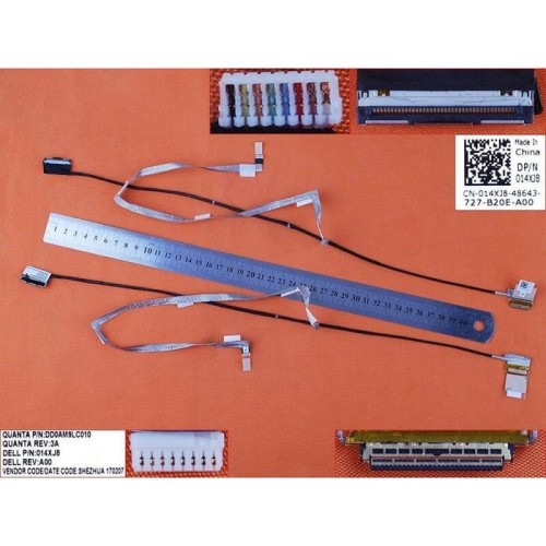 Cable flex para portátil dell inspiron 15 7000 7557 7559 15.6" 30 pines