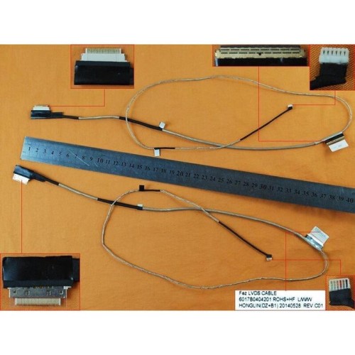 Video cable flex para toshiba satellite l955d l950 l950d