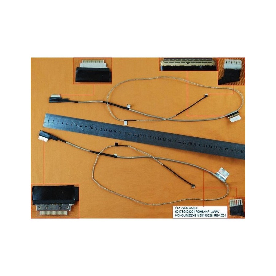 Video cable flex para toshiba satellite l955d l950 l950d