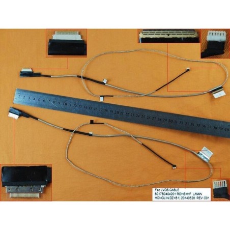 Video cable flex para toshiba satellite l955d l950 l950d