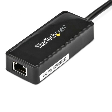 Startech tarjeta de red externa usb 3.0  1p gigabit rj45