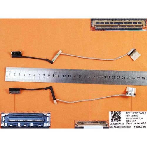 Cable flex para portátil lenovo ideapad y700-15 y700-17 y700-15isk
