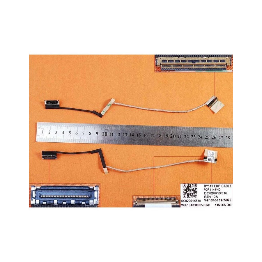 Cable flex para portátil lenovo ideapad y700-15 y700-17 y700-15isk