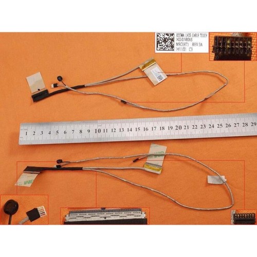 Cable flex para portátil asus x553ma f553m x553s x553sa x553m