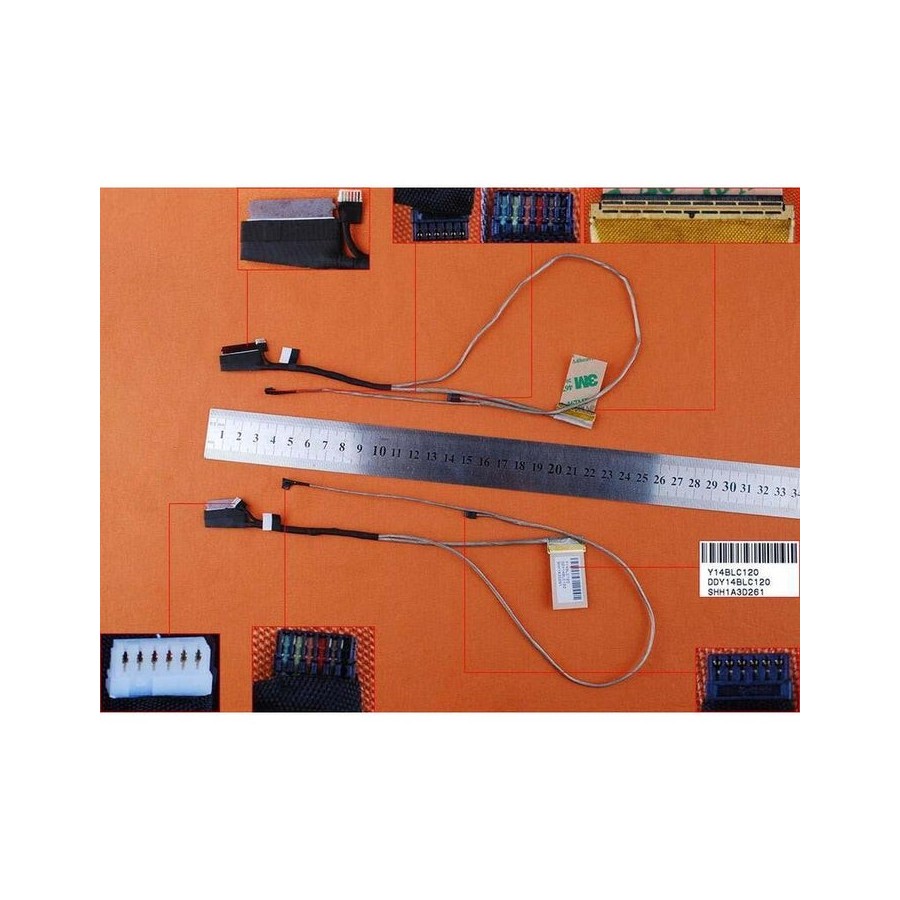 Cable flex para portátil hp pavilion 15-p 15-p000 envy 15-k 15-v ddy14blc120