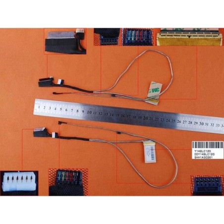 Cable flex para portátil hp pavilion 15-p 15-p000 envy 15-k 15-v ddy14blc120