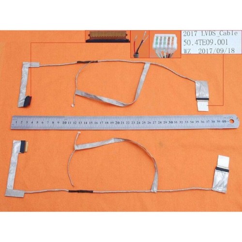 Cable flex para portátil lenovo b590 b580 v580 (sin placa) 50.4te09.001