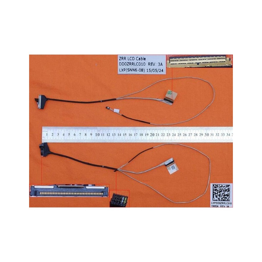 Cable flex para portátil acer aspire v3-574g v3-574t v3-575 dd0zrrlc010