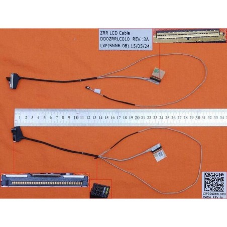 Cable flex para portátil acer aspire v3-574g v3-574t v3-575 dd0zrrlc010