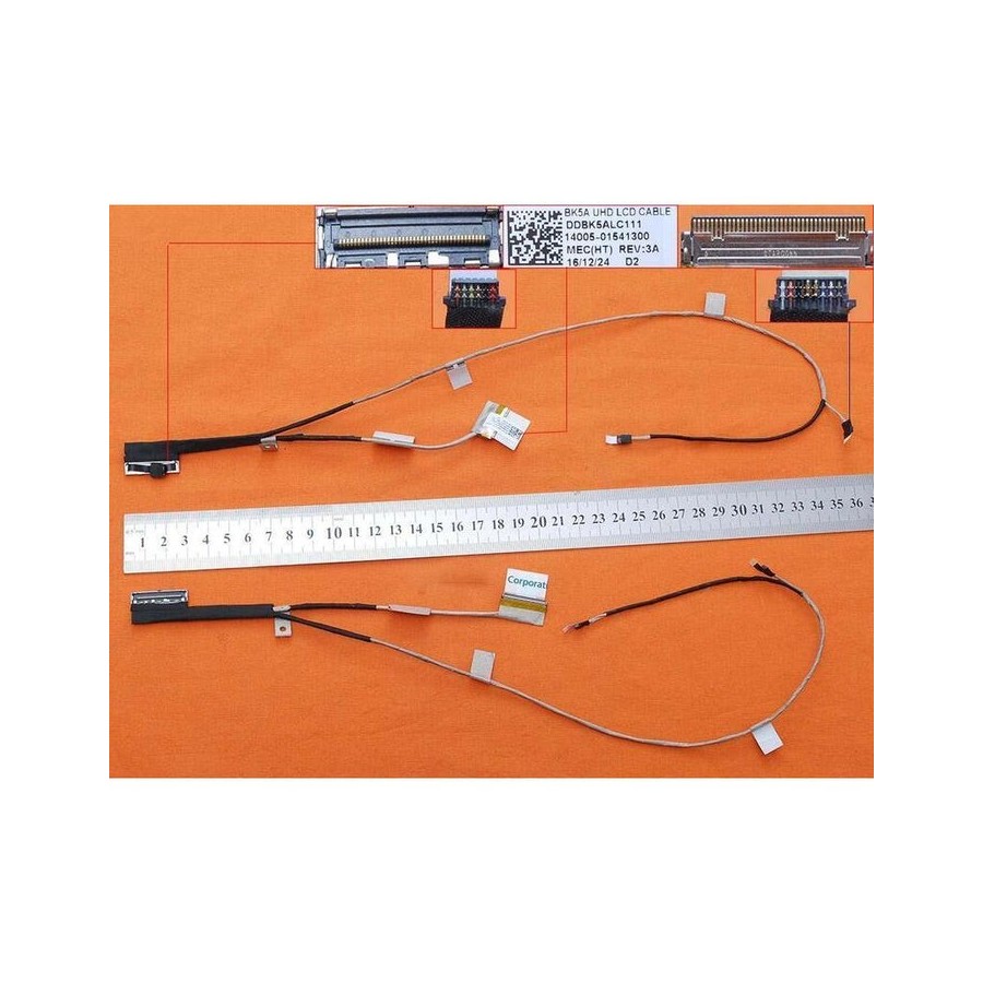 Cable flex para portátil asus ux501j ux501jm ux501 n501j n501jm 40pin 14005-01540000