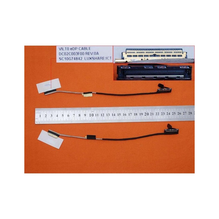 Cable flex para portátil ibm lenovo thinkpad t440s t450s dc02c003f00