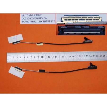 Cable flex para portátil ibm lenovo thinkpad t440s t450s dc02c003f00