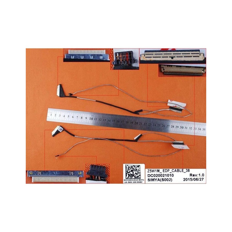 Cable flex para portátil acer es1-520 es1-521 es1-522 dc020021010