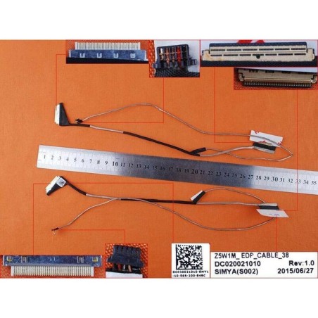 Cable flex para portátil acer es1-520 es1-521 es1-522 dc020021010