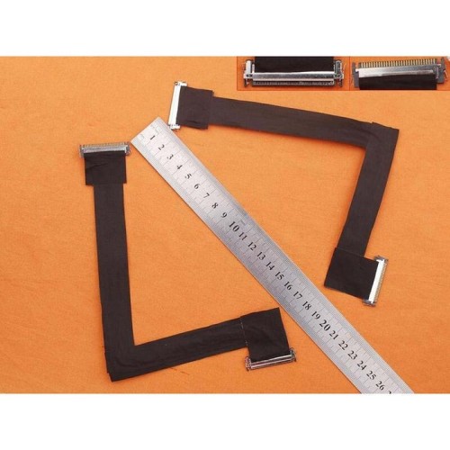 Cable flex lcd para apple imac 27" a1312 2010 593-1281-a 593-1028-a
