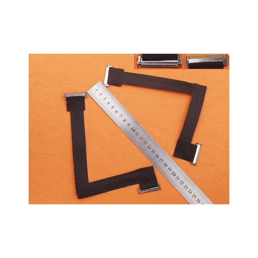 Cable flex lcd para apple imac 27" a1312 2010 593-1281-a 593-1028-a