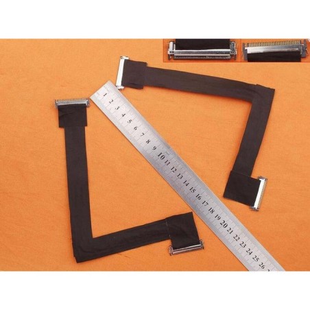 Cable flex lcd para apple imac 27" a1312 2010 593-1281-a 593-1028-a