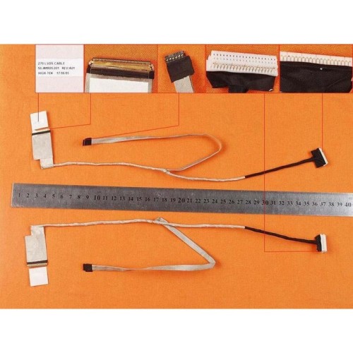 Cable flex para portátil sony sve17 sve171 sve171a sve171b1 z70 50.4mr05-011