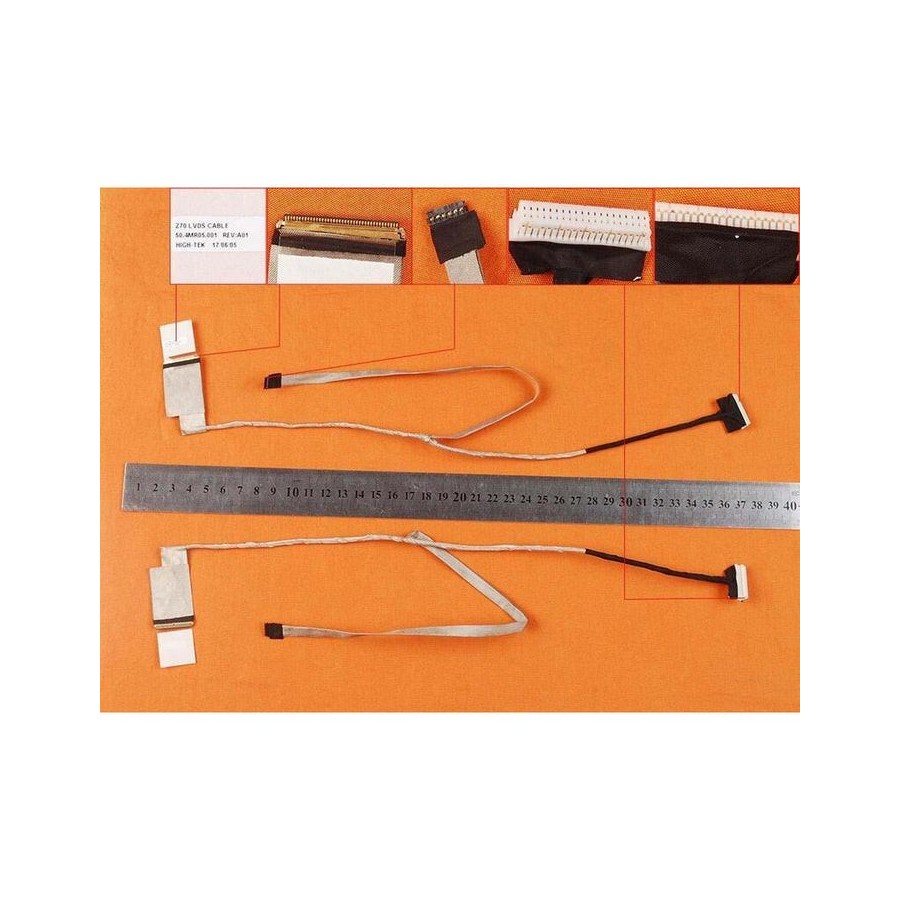 Cable flex para portátil sony sve17 sve171 sve171a sve171b1 z70 50.4mr05-011