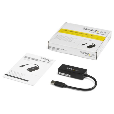 Startech tarjeta de red externa usb 3.0  1p gigabit rj45