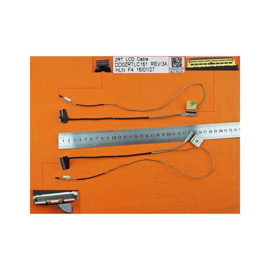 Cable flex para portátil acer aspire e5-522 e5-532 e5-573 e5-573g dd0zrtlc161 dd0zrtlc131