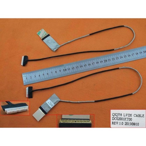 Cable flex para lenovo ideapad y510p hd fhd dc02001kt00