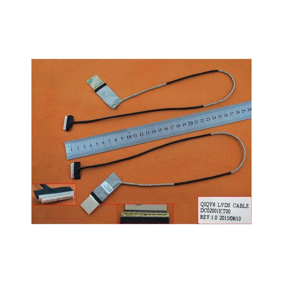 Cable flex para lenovo ideapad y510p hd fhd dc02001kt00