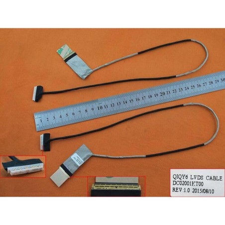 Cable flex para lenovo ideapad y510p hd fhd dc02001kt00