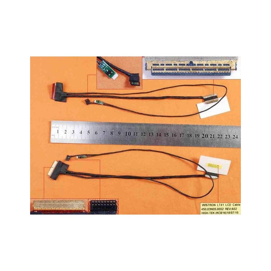 Cable flex para portátil lenovo i2000 s41-70 s41-75-35 300s-14isk 450.03n05.0002