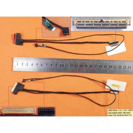 Cable flex para portátil lenovo i2000 s41-70 s41-75-35 300s-14isk 450.03n05.0002