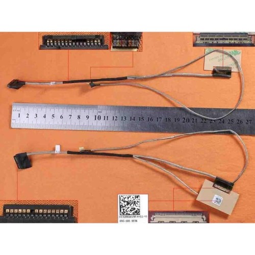 Cable flex para portátil lenovo z41 z51 z41-70 z51-70 30pin aiwz0 dc020024v00