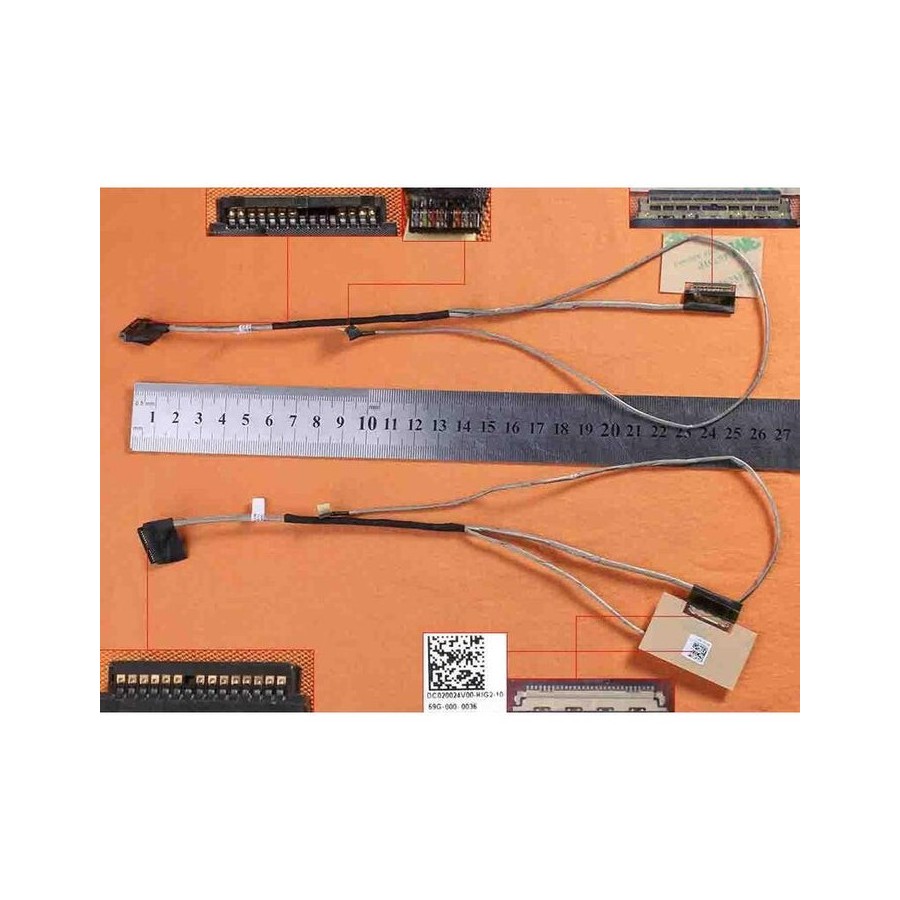 Cable flex para portátil lenovo z41 z51 z41-70 z51-70 30pin aiwz0 dc020024v00