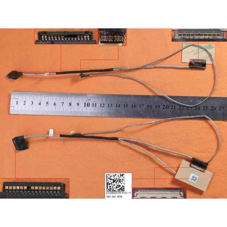 Cable flex para portátil lenovo z41 z51 z41-70 z51-70 30pin aiwz0 dc020024v00