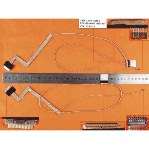Cable flex para portátil lenovo z510 30pin dep dc02001m000