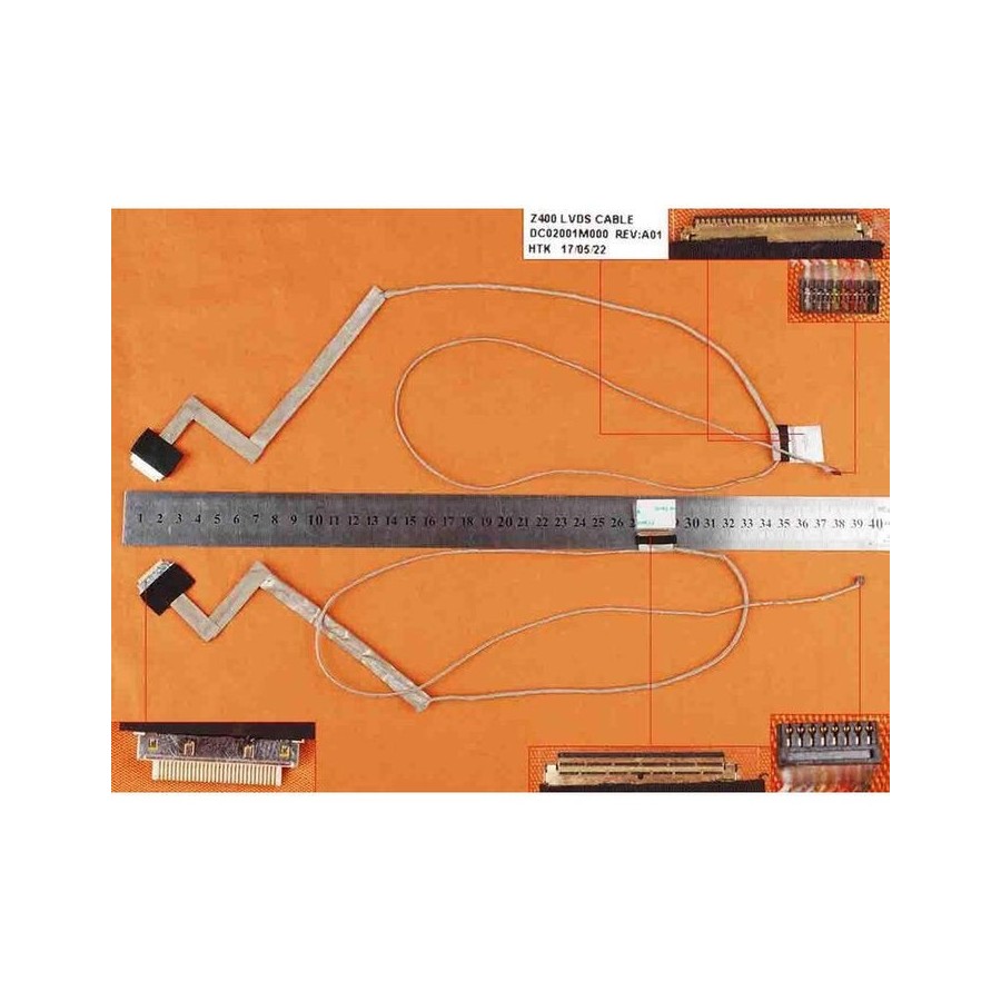 Cable flex para portátil lenovo z510 30pin dep dc02001m000