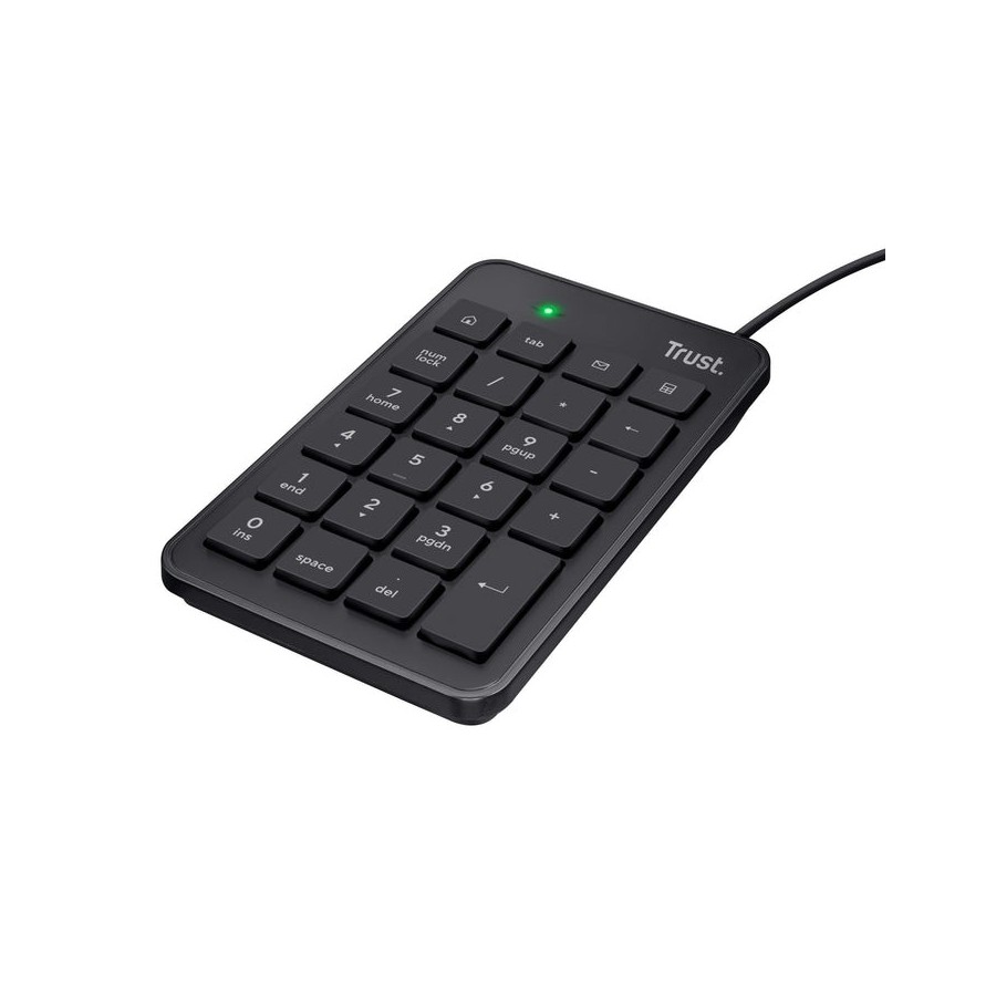 Teclado numérico trust xalas