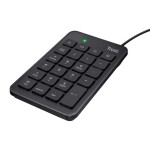 Teclado numérico trust xalas