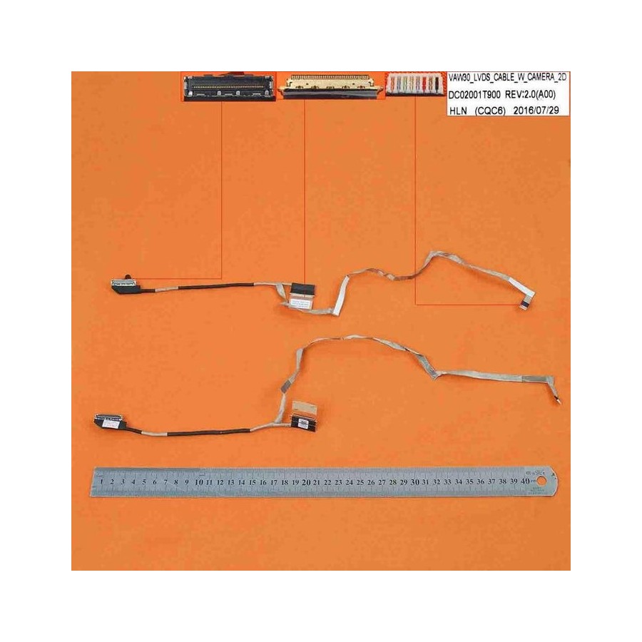 Cable flex para portátil dell latitude e5440 dc02001t900 0r7ycf